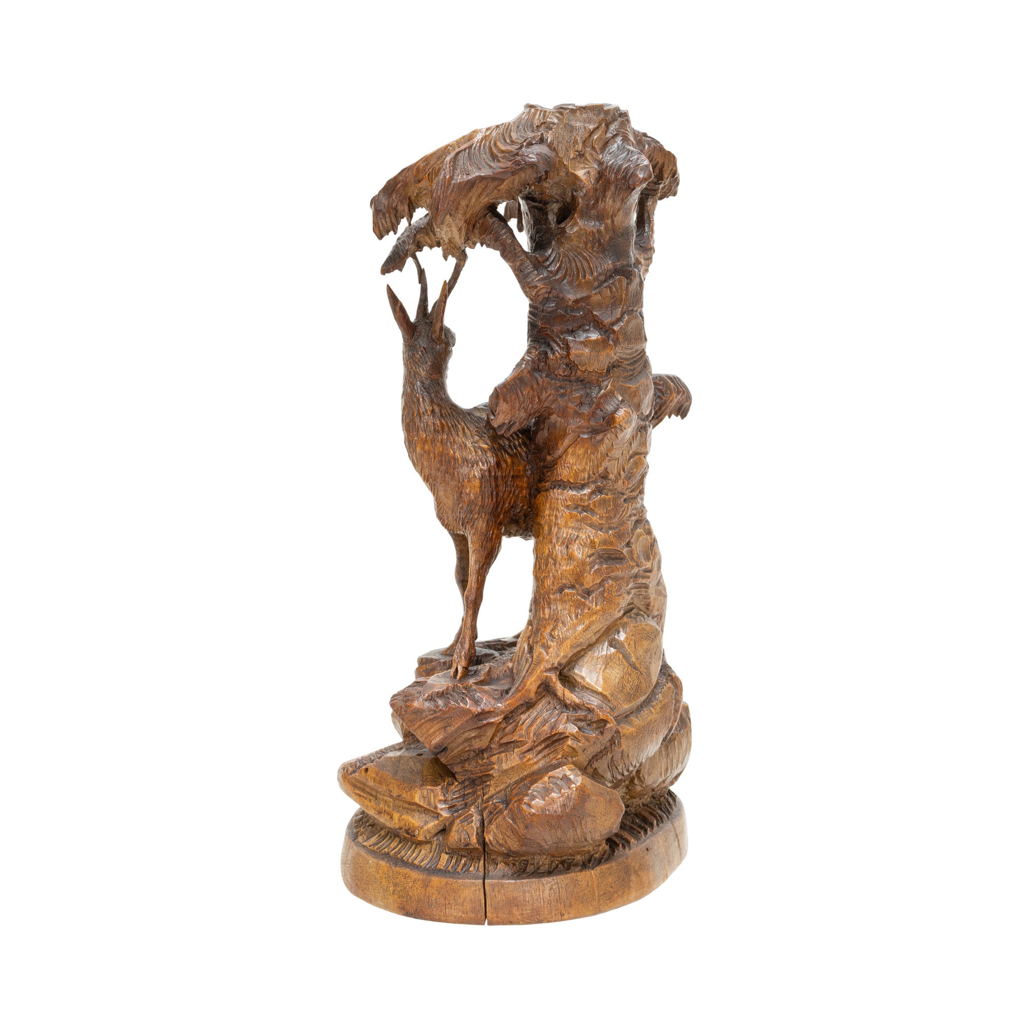 Black Forest Chamois Vase