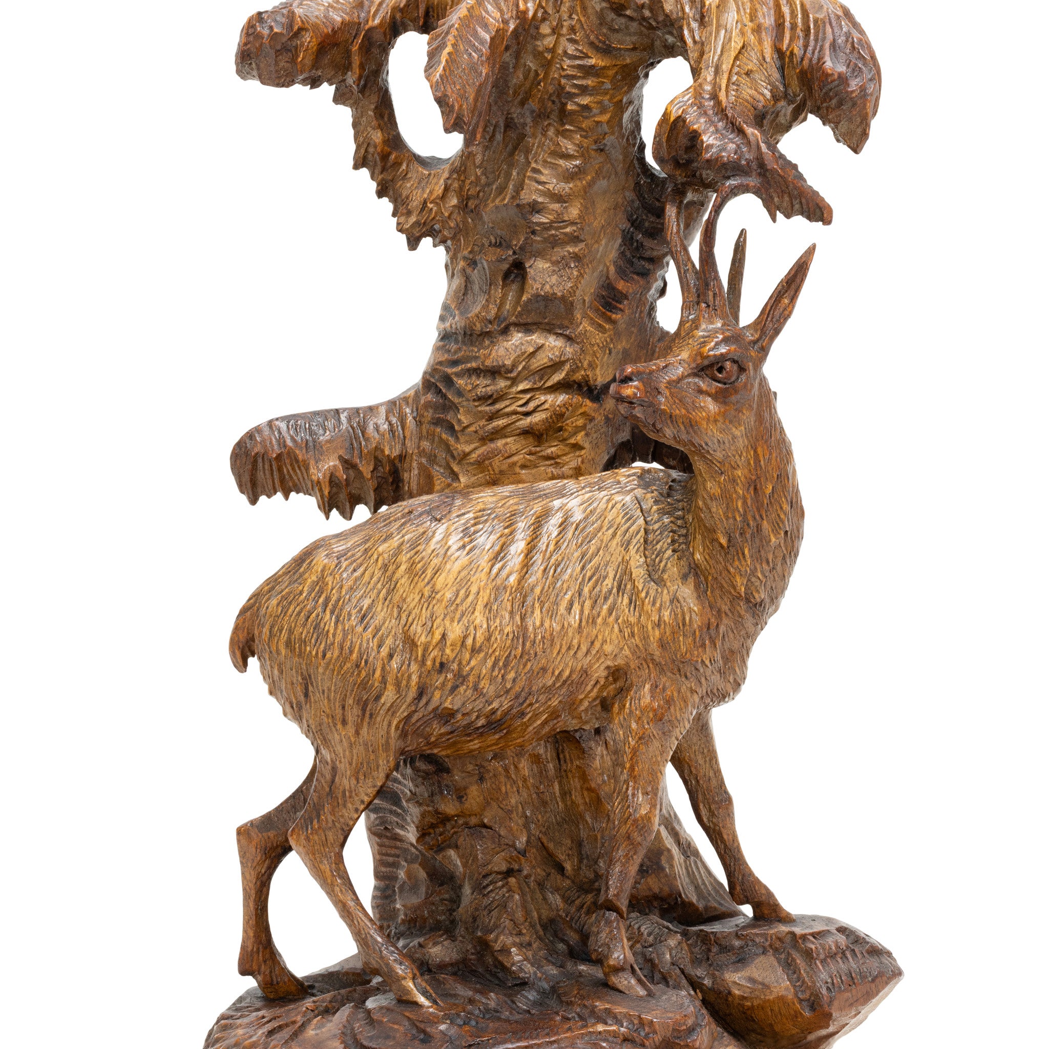 Black Forest Chamois Vase