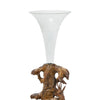 Black Forest Chamois Vase