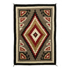 Navajo Crystal, Native, Weaving, Floor Rug