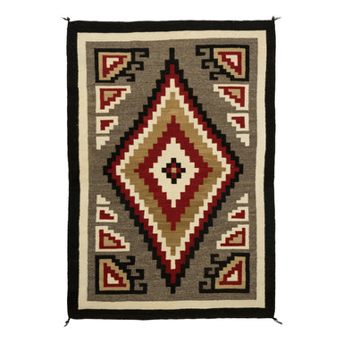 Navajo Crystal, Native, Weaving, Floor Rug