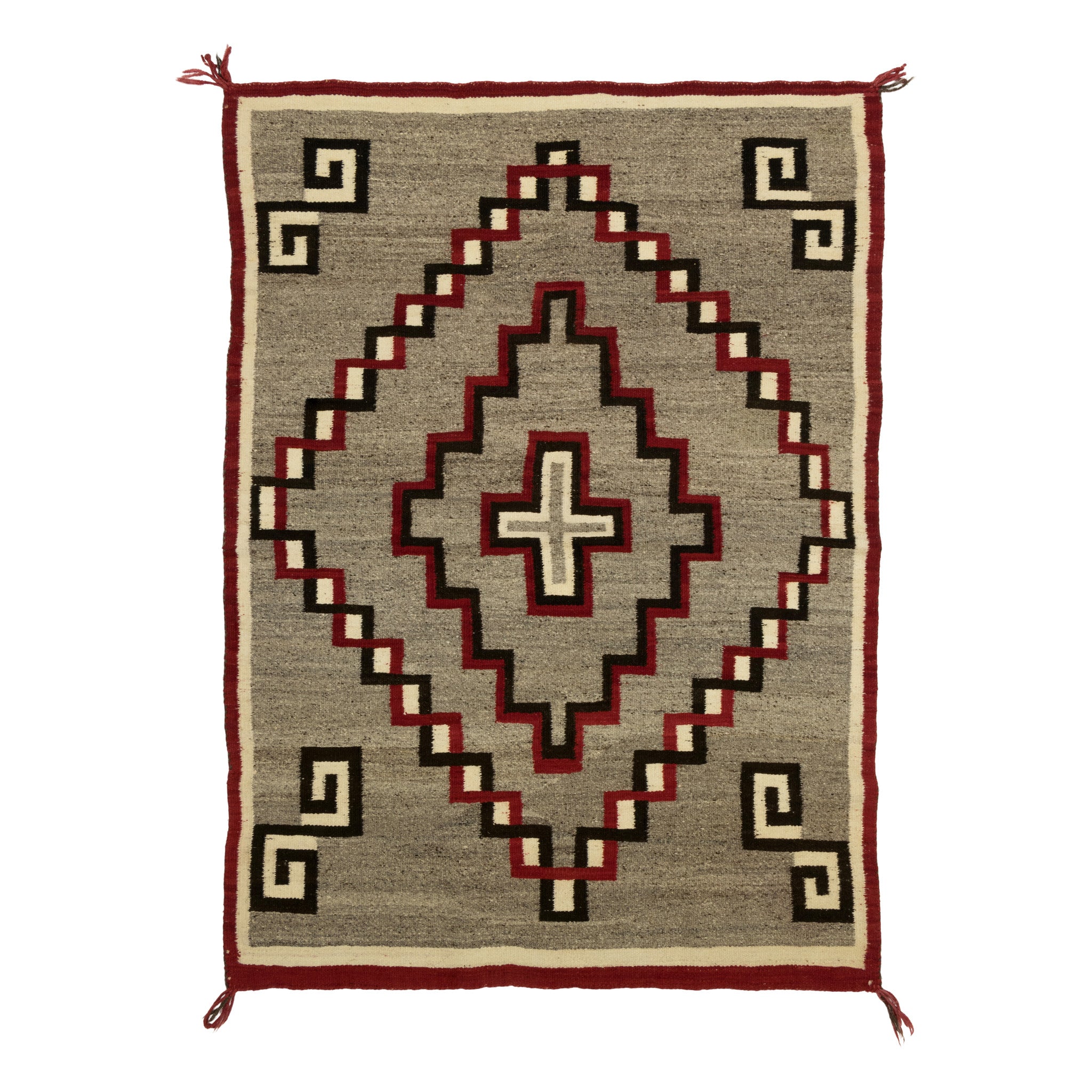 Navajo Crystal, Native, Weaving, Floor Rug