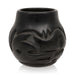 Helen Shupa Black Ware Jar, Native, Pottery, Historic