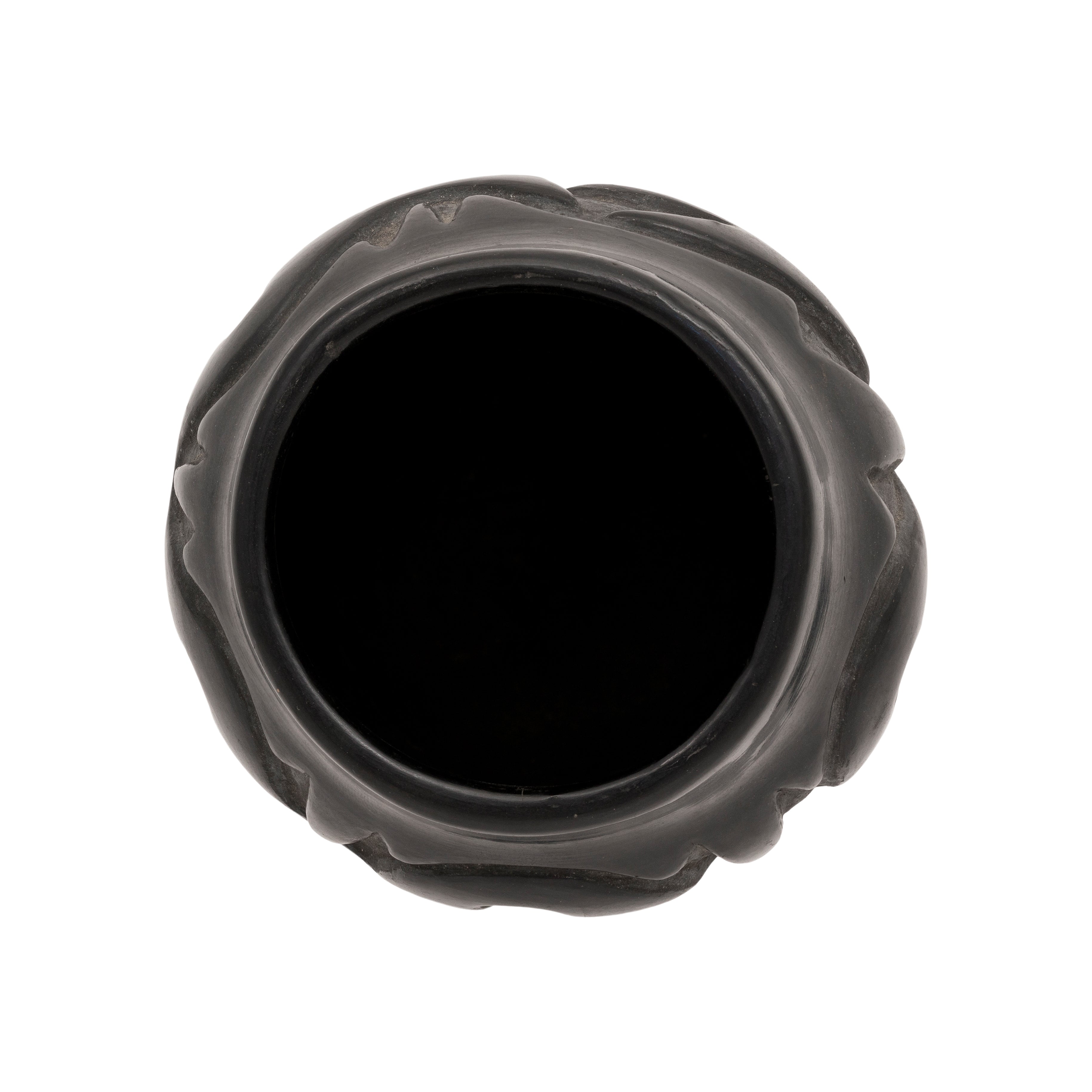 Helen Shupa Black Ware Jar