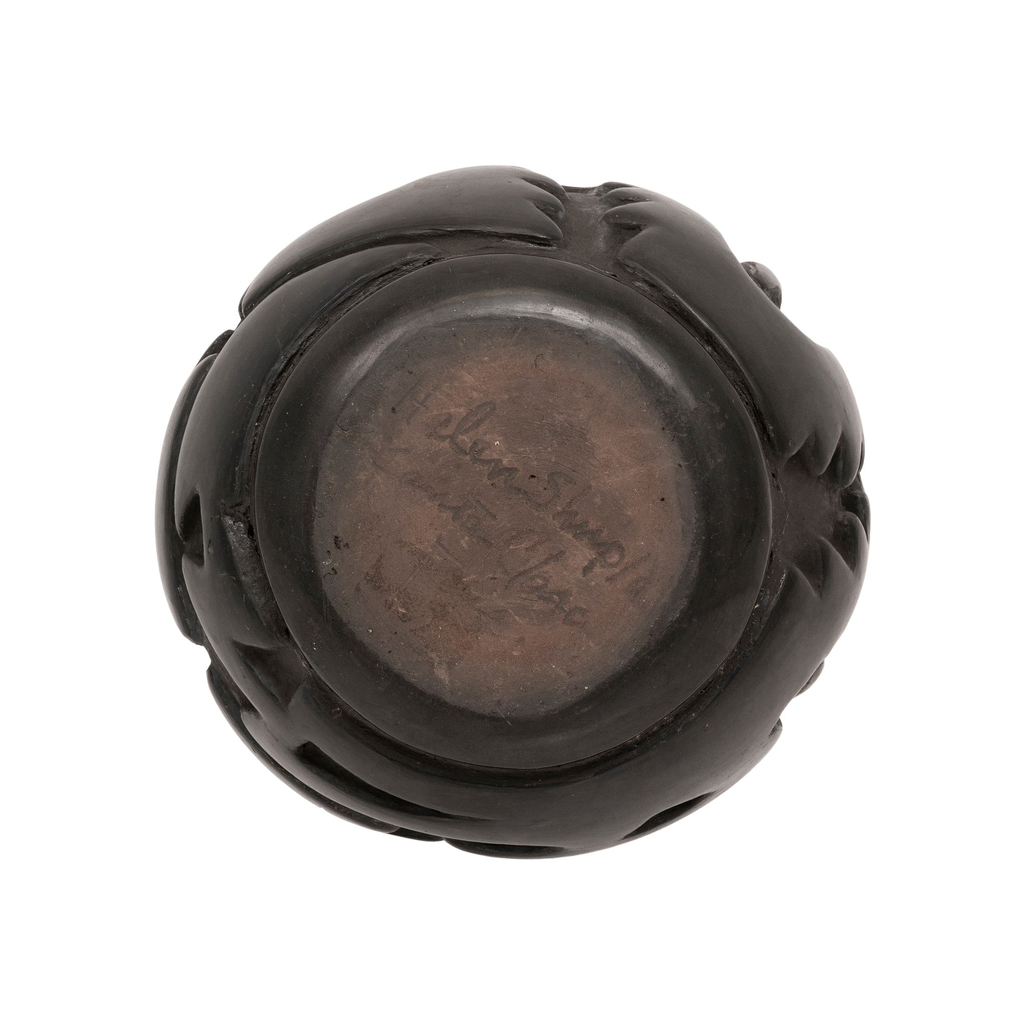 Helen Shupa Black Ware Jar