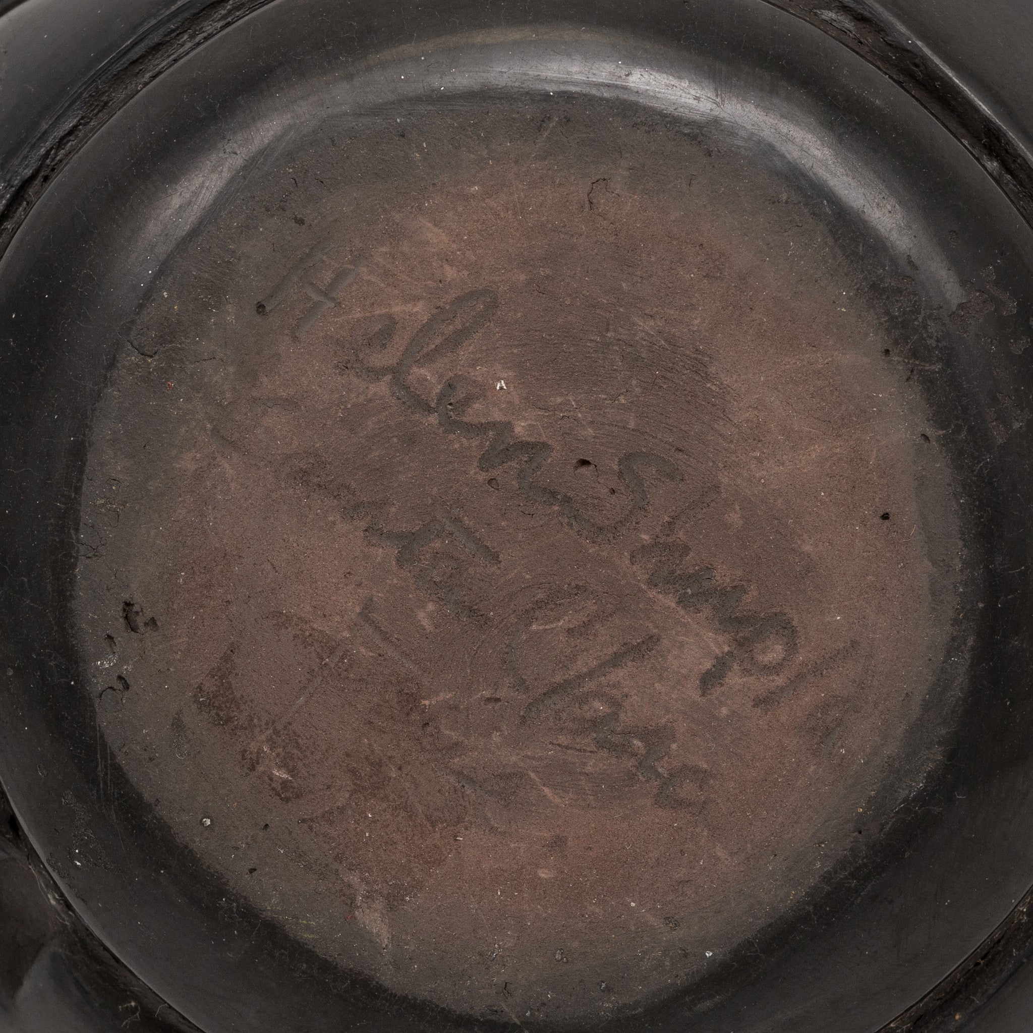 Helen Shupa Black Ware Jar