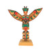 Quatsino Kwakwa̱ka̱ʼwakw Carved Cedar Totem, Native, Carving, Totem Pole