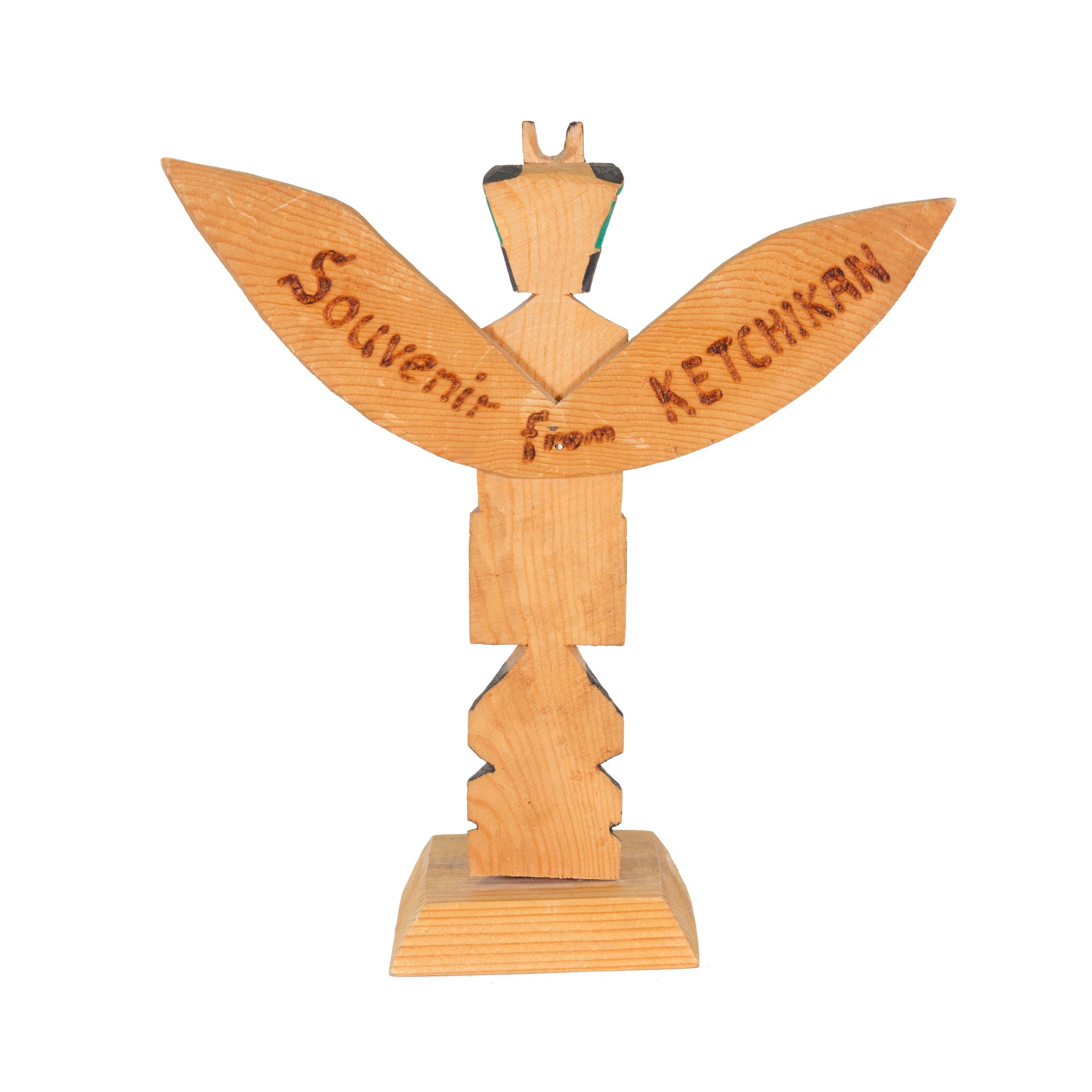 Quatsino Kwakwa̱ka̱ʼwakw Carved Cedar Totem