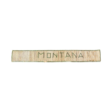 Montana Rider's Belt, Western, Garment, Belt