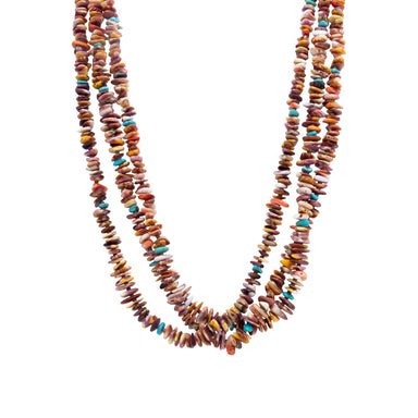 Multi Strand Beaded Necklace, Jewelry, Necklace, Native