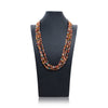 Multi Strand Beaded Necklace