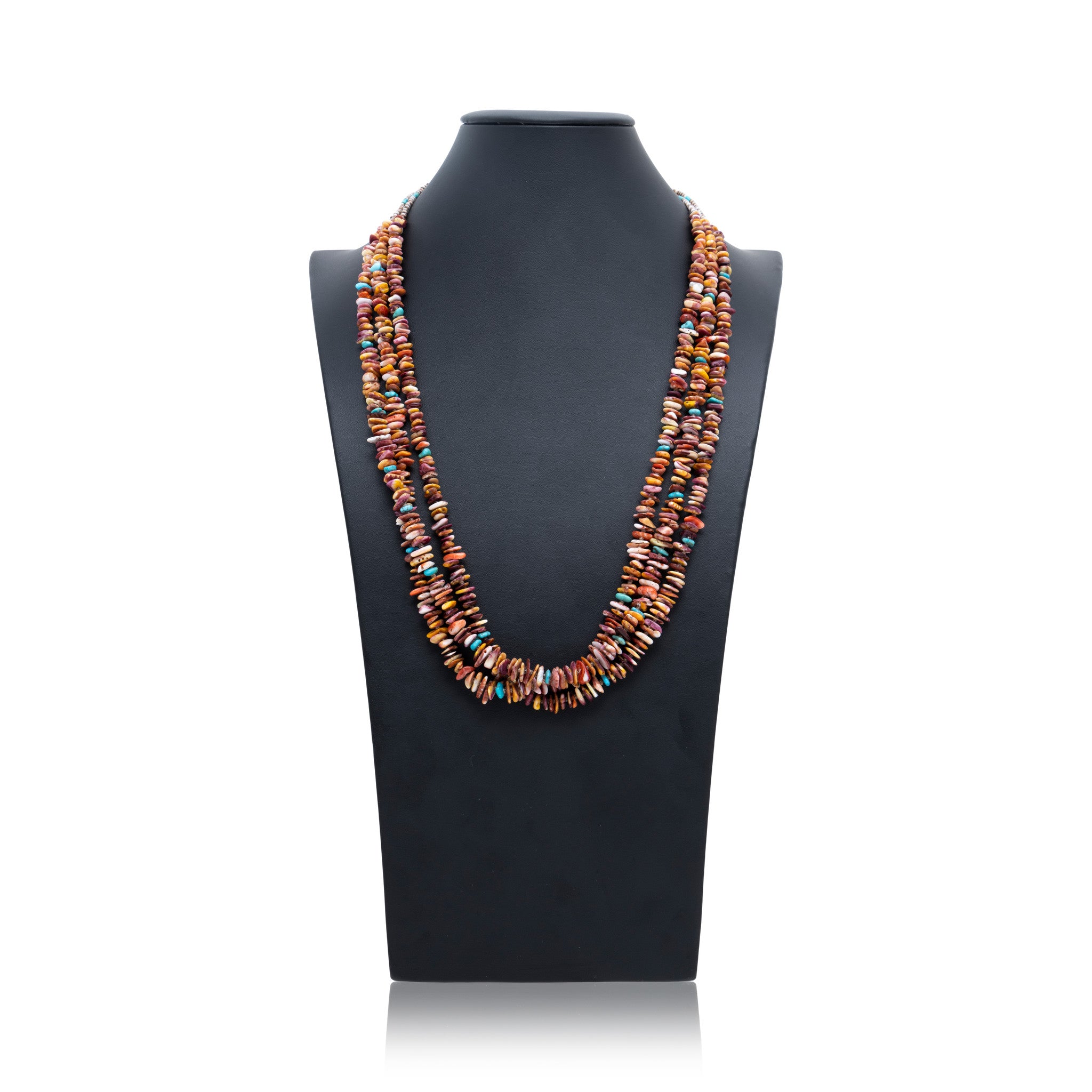 Multi Strand Beaded Necklace