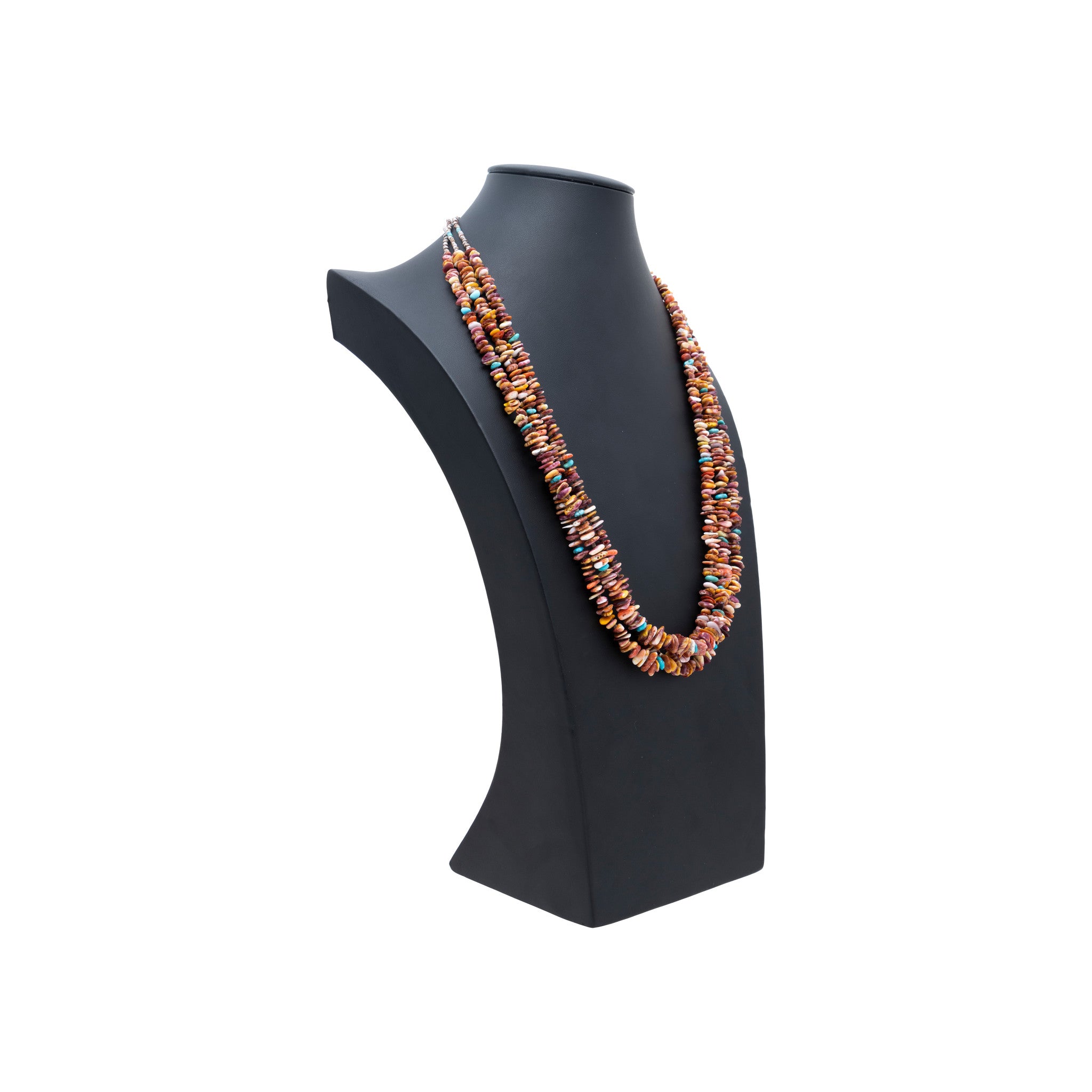 Multi Strand Beaded Necklace