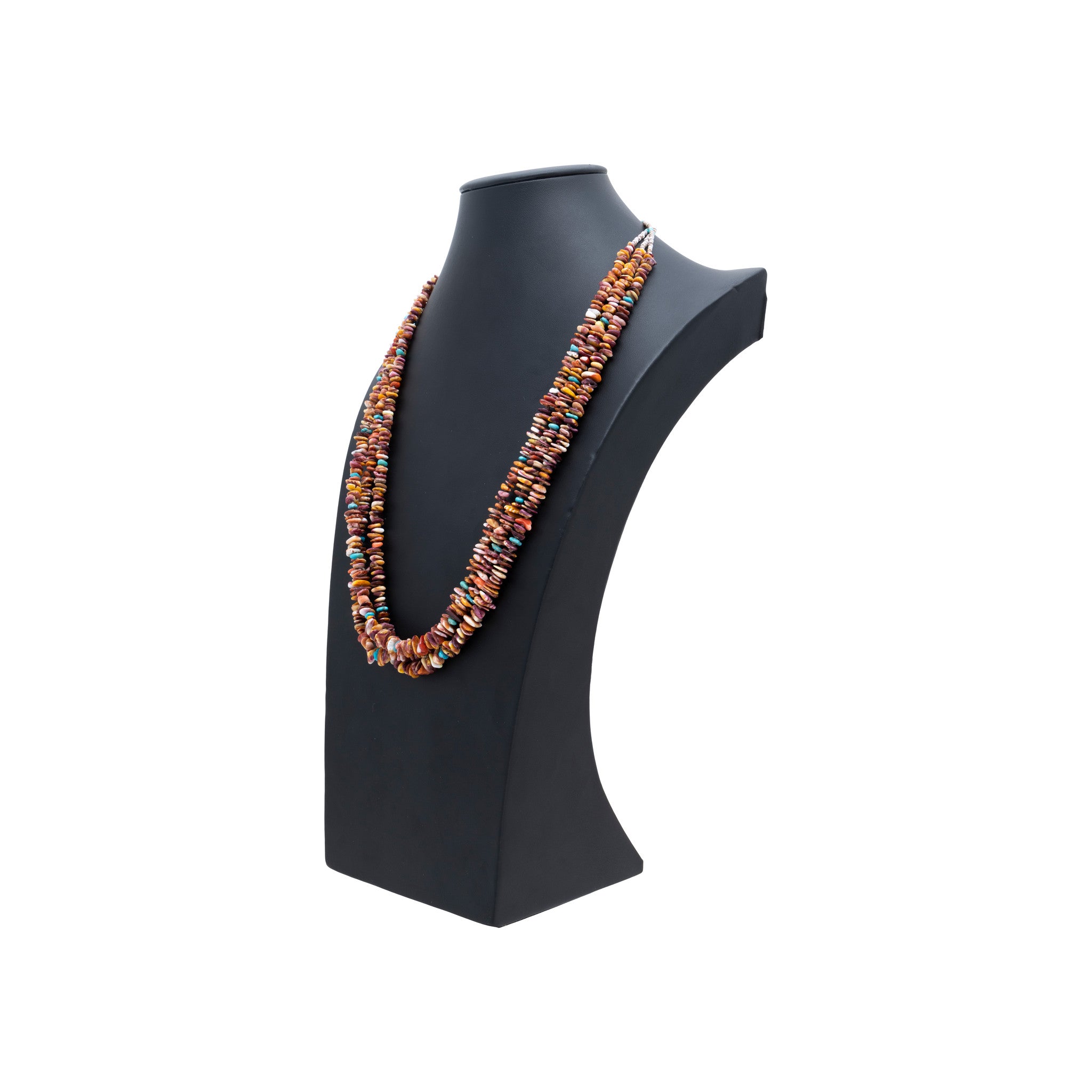 Multi Strand Beaded Necklace