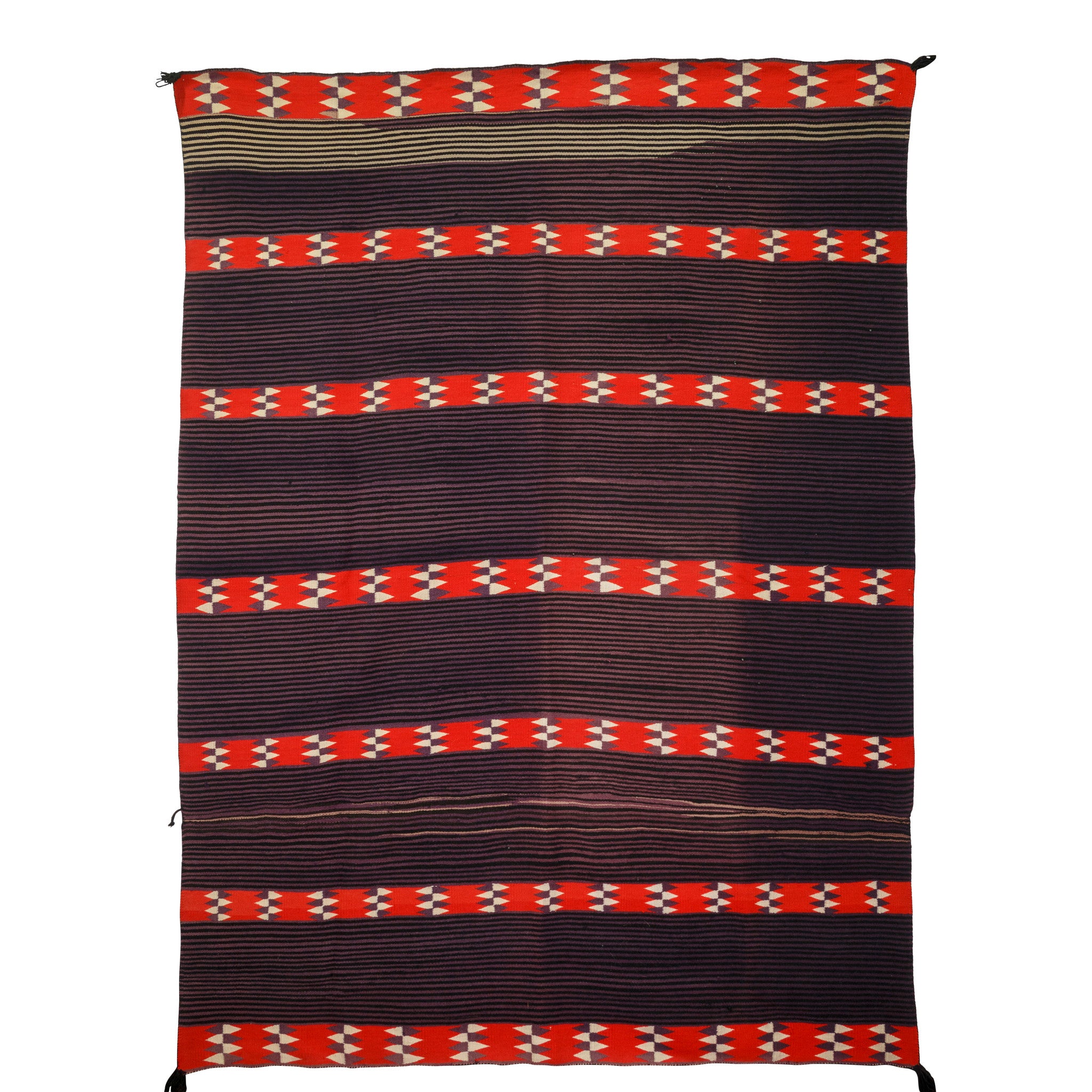 Roy Rogers Navajo Germantown Moki, Native, Weaving, Blanket