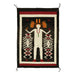 Roy Rogers Navajo Pictorial, Native, Weaving, Wall Hanging