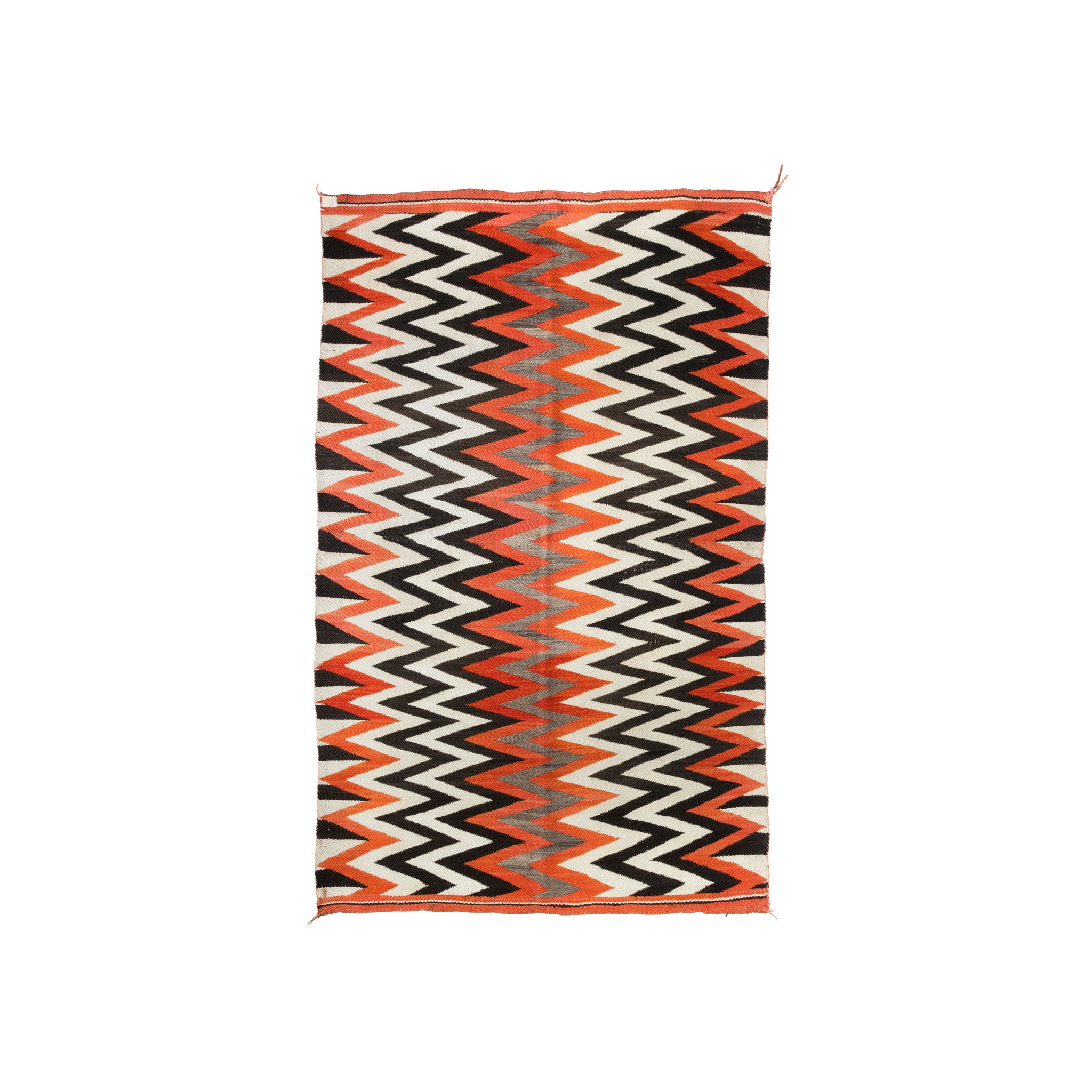 Roy Rogers Navajo Wedge Weave, Native, Weaving, Blanket