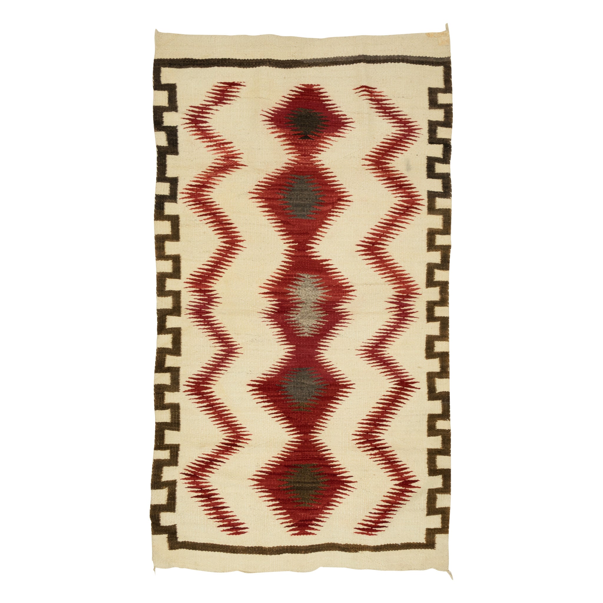 Roy Rogers Navajo Crystal, Native, Weaving, Floor Rug