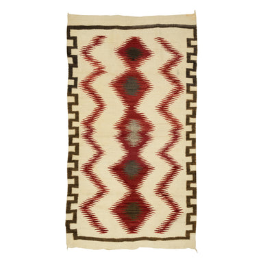 Roy Rogers Navajo Crystal, Native, Weaving, Floor Rug