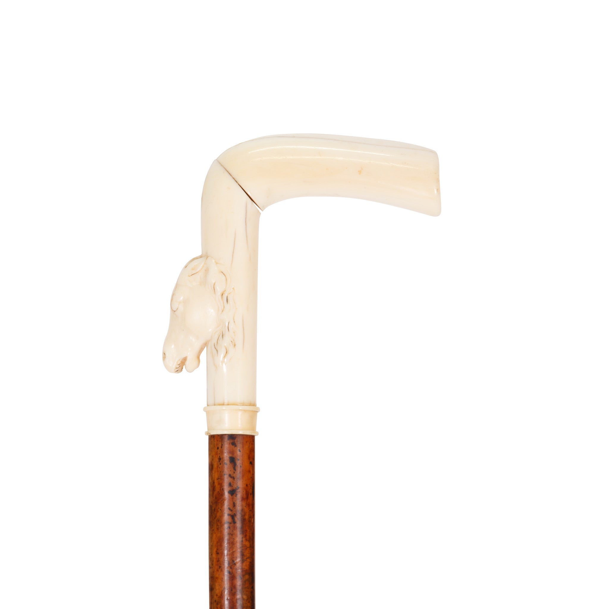 Carved Gentleman's Walking Cane