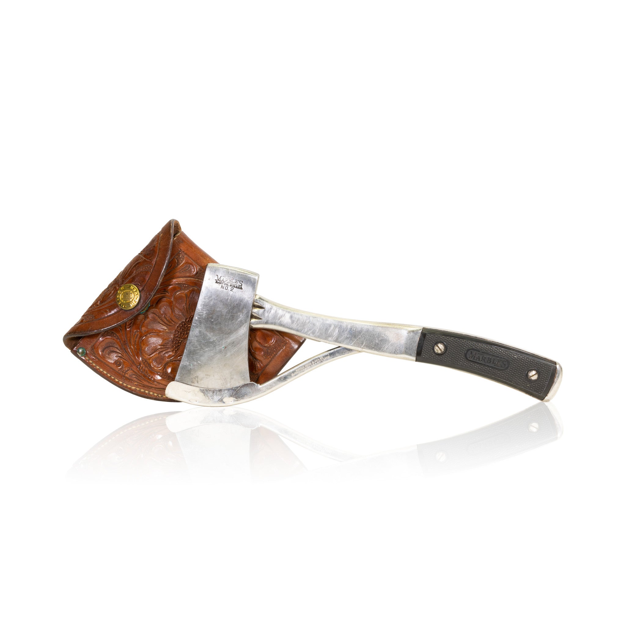 Heiser/Marble Axe and Sheath, Sporting Goods, Other, Other