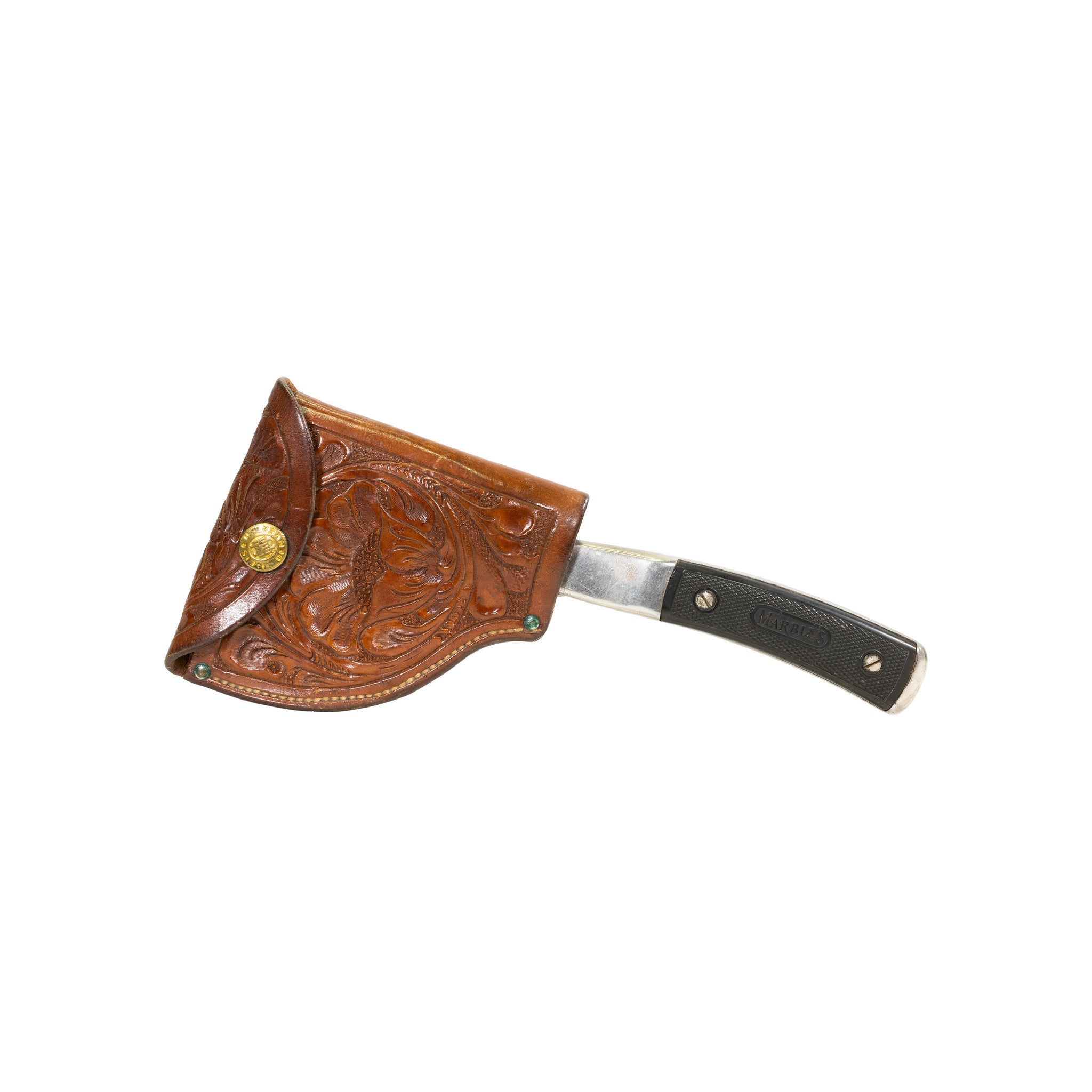 Heiser/Marble Axe and Sheath