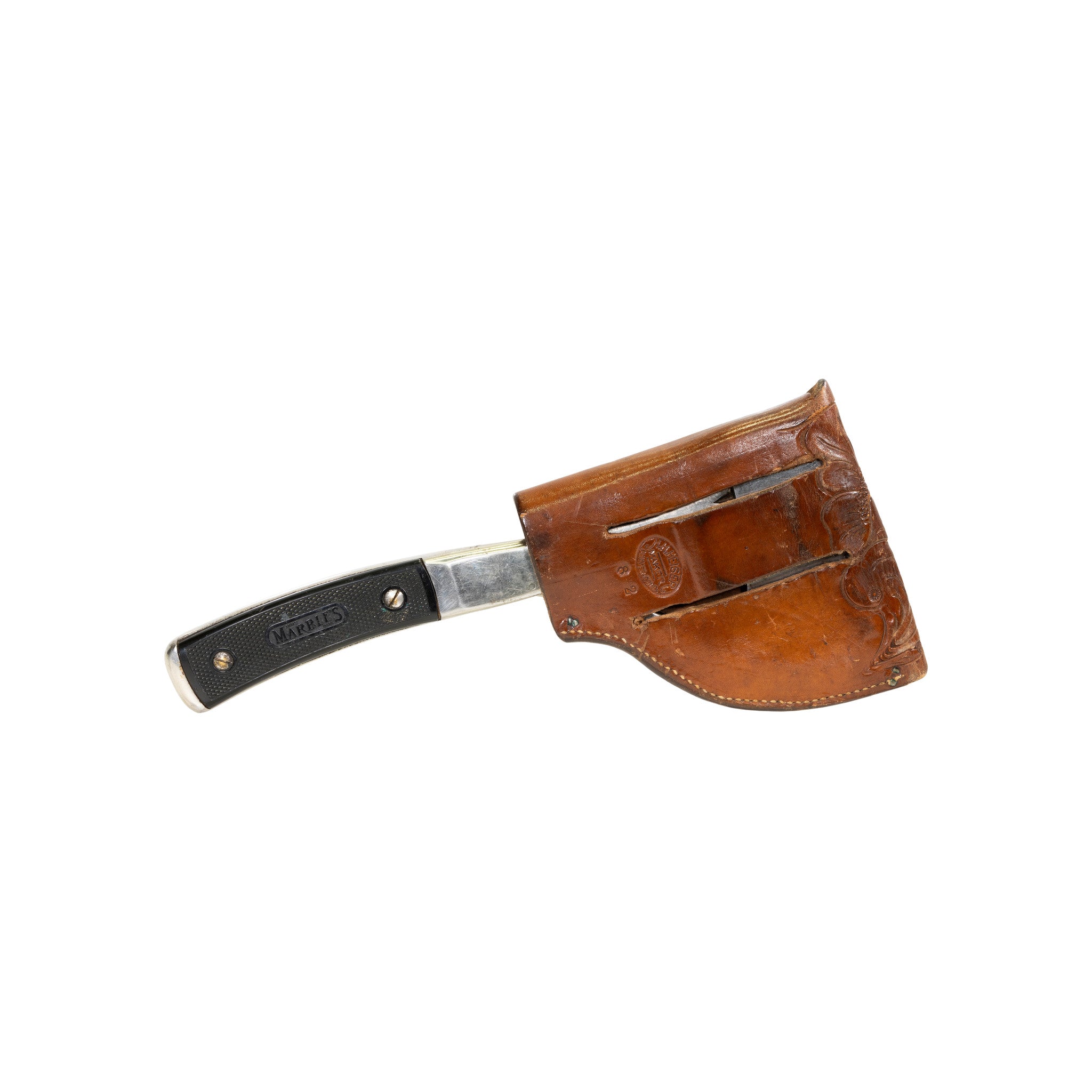 Heiser/Marble Axe and Sheath