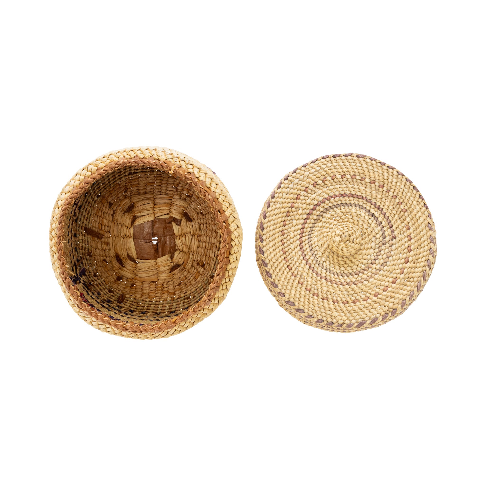 Makah Lidded Basket