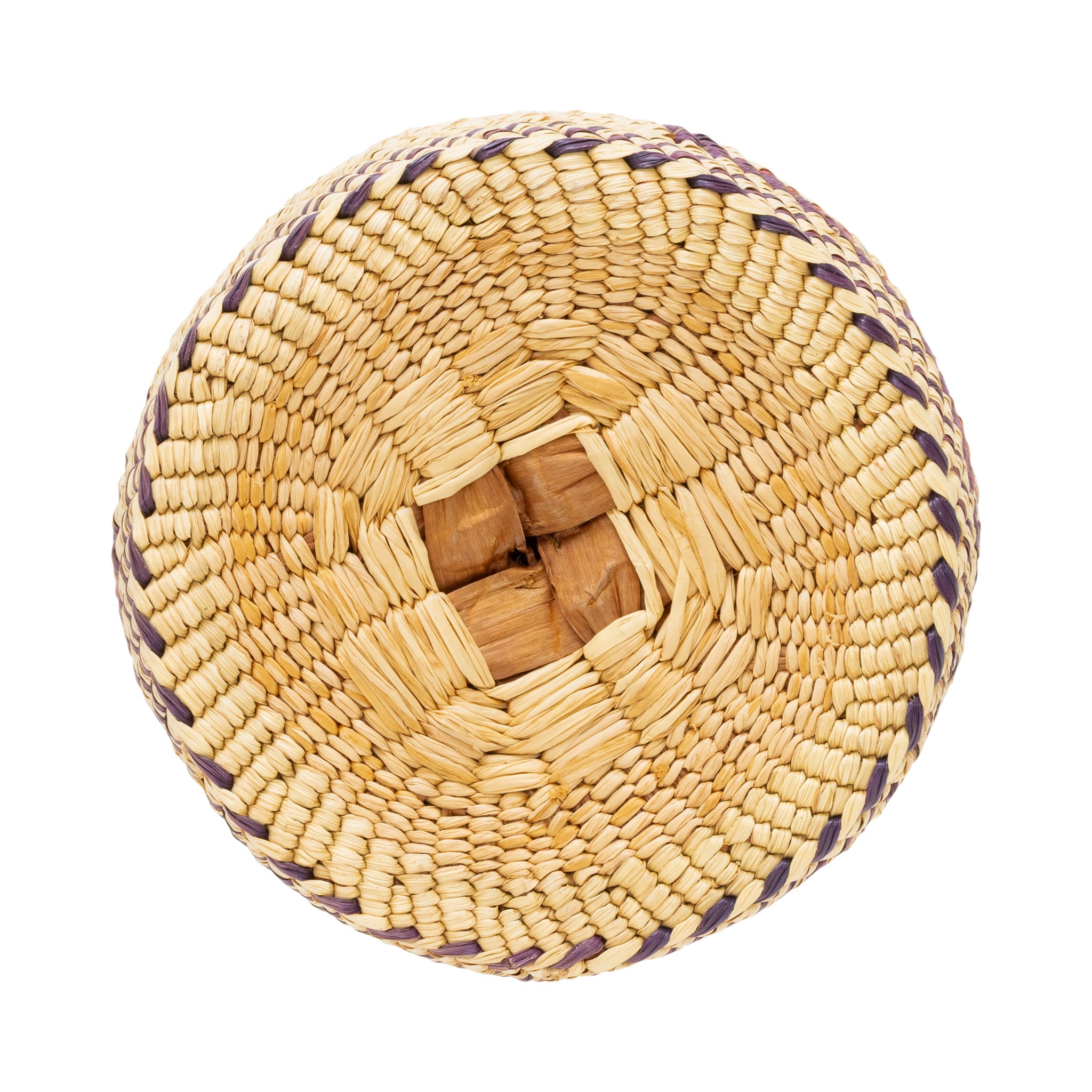 Makah Lidded Basket