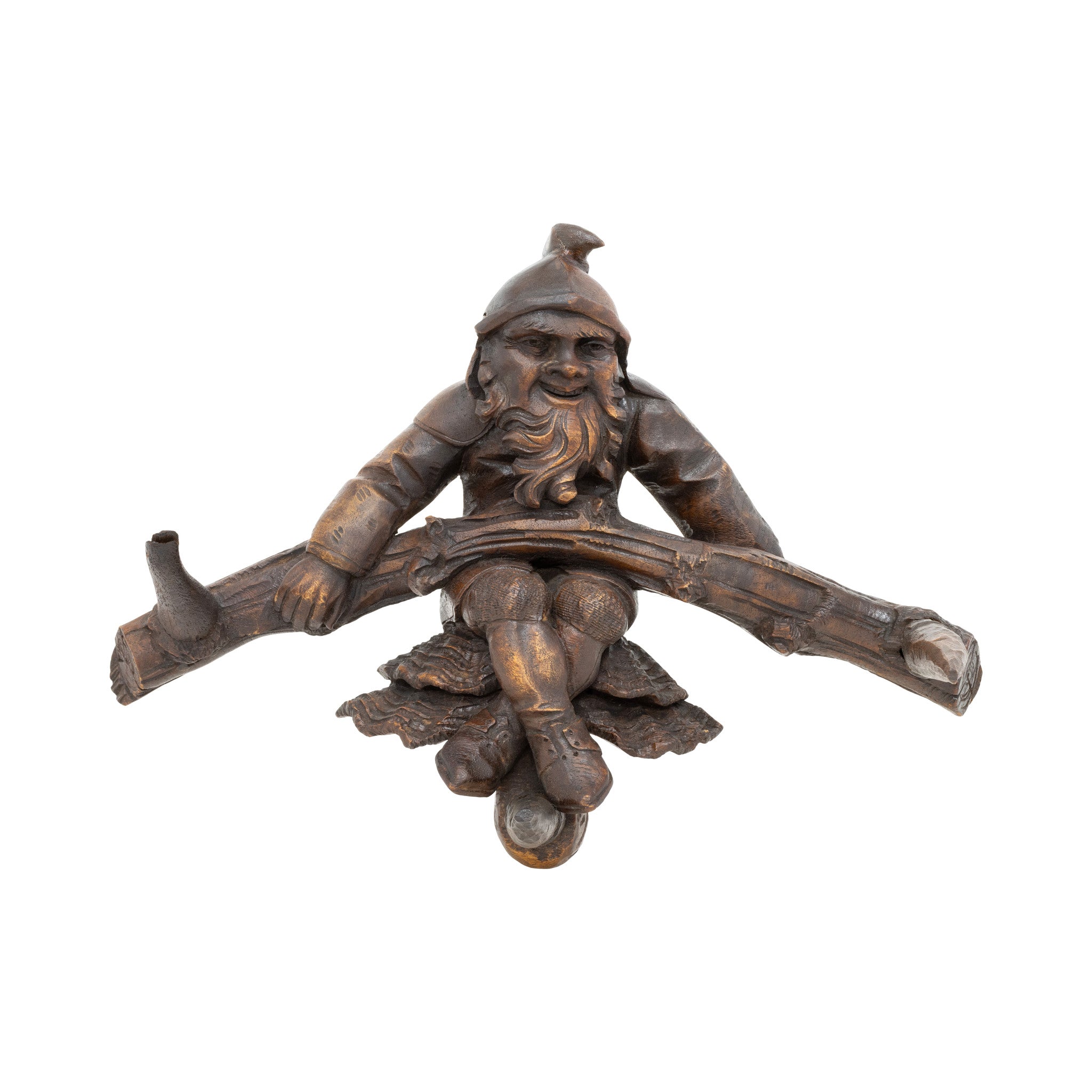 Black Forest Gnome Coat Rack, Furnishings, Black Forest, Other