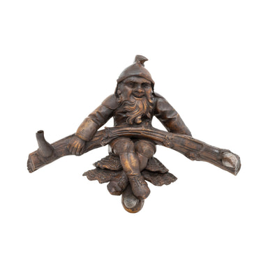 Black Forest Gnome Coat Rack, Furnishings, Black Forest, Other