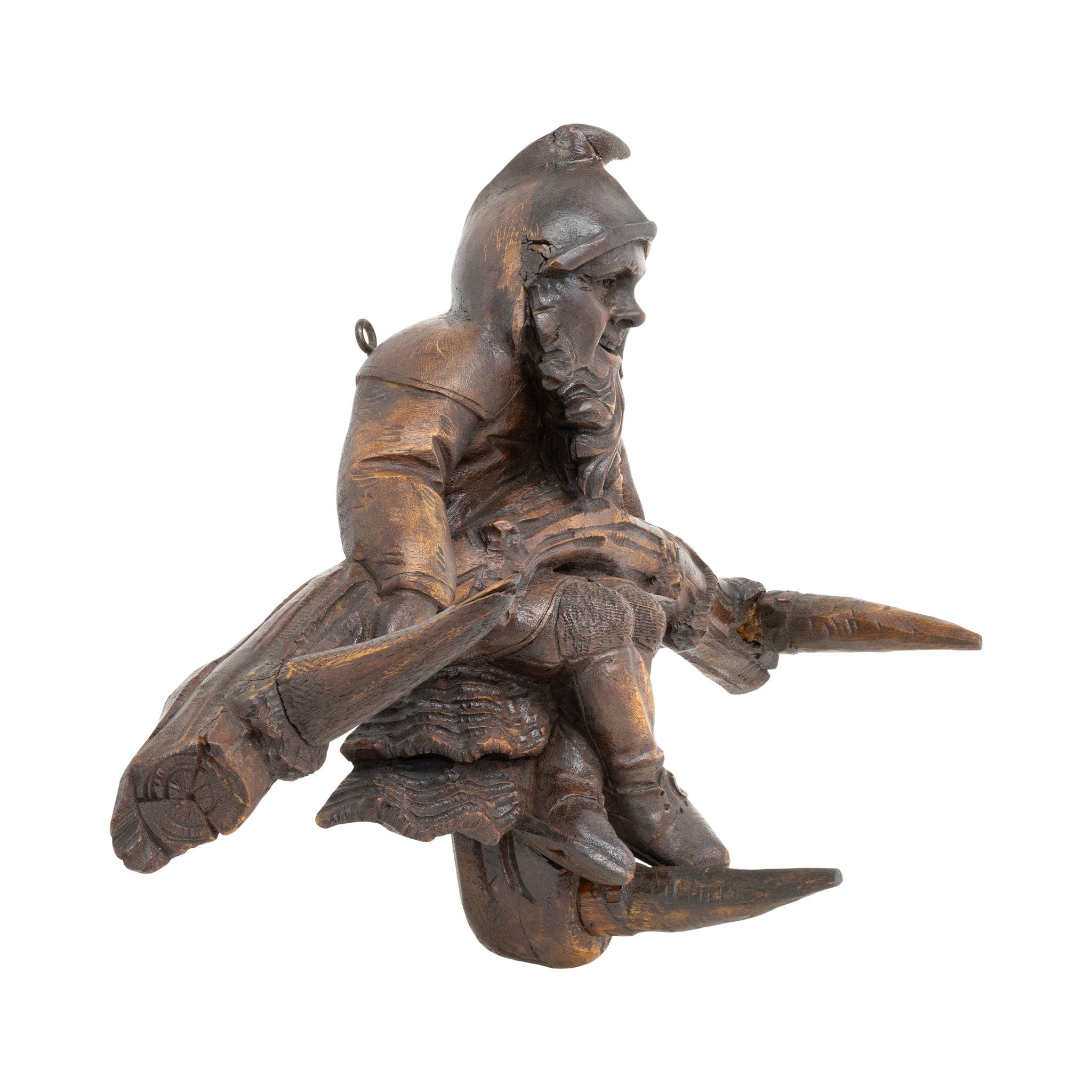 Black Forest Gnome Coat Rack