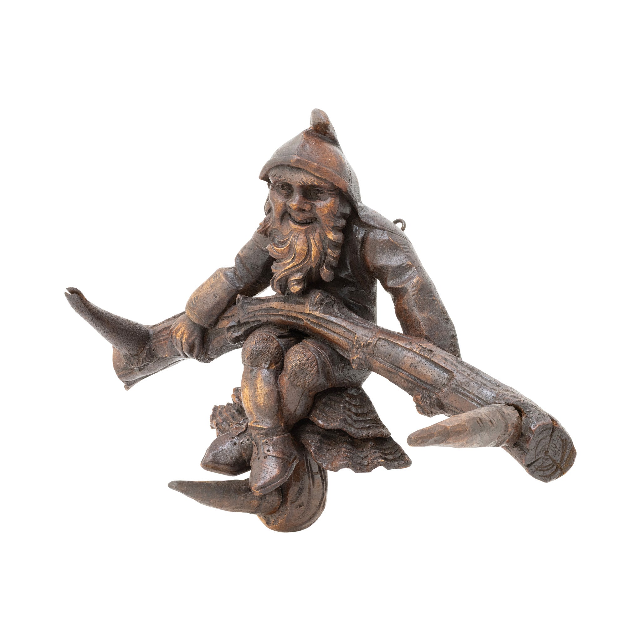 Gnome Coat Rack