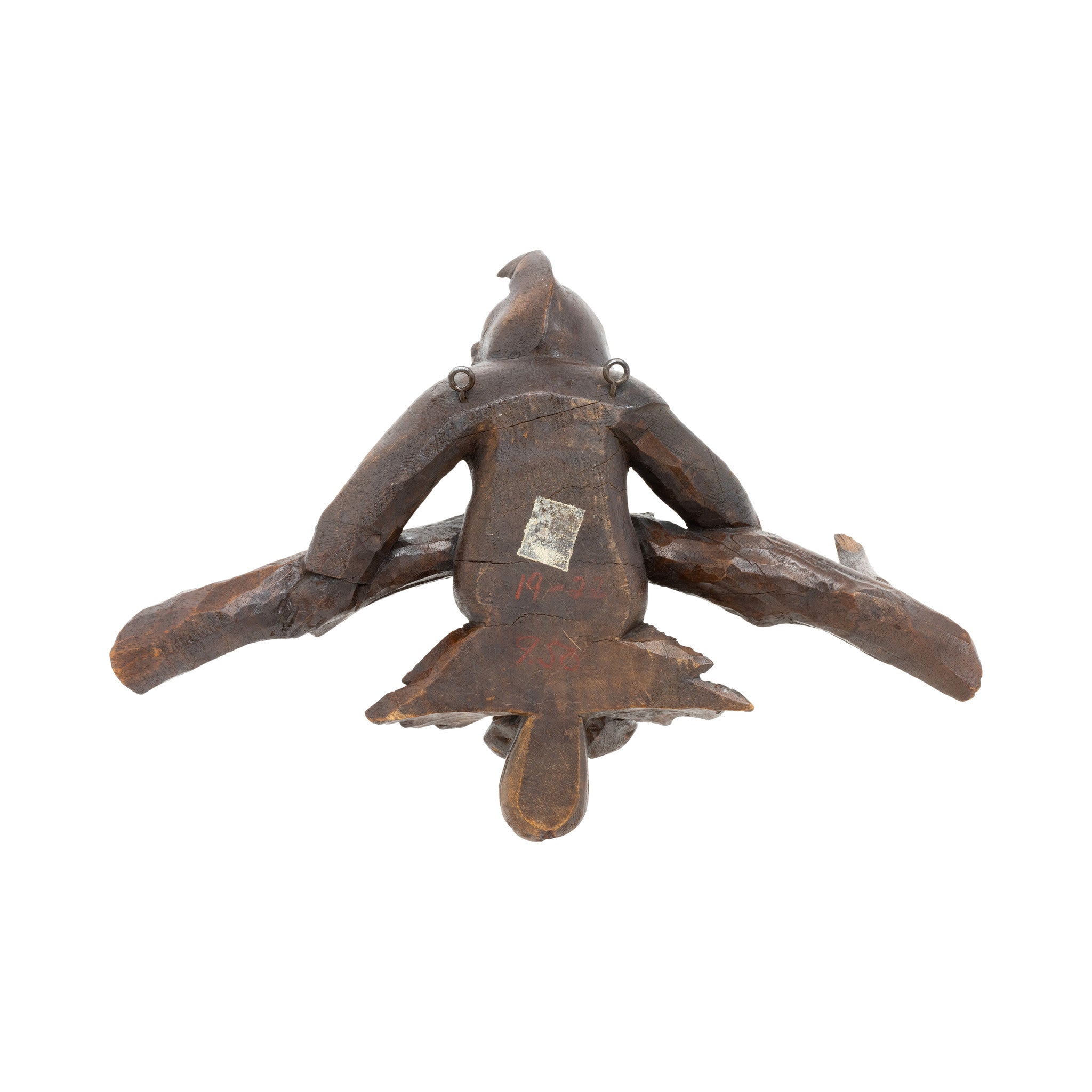 Black Forest Gnome Coat Rack