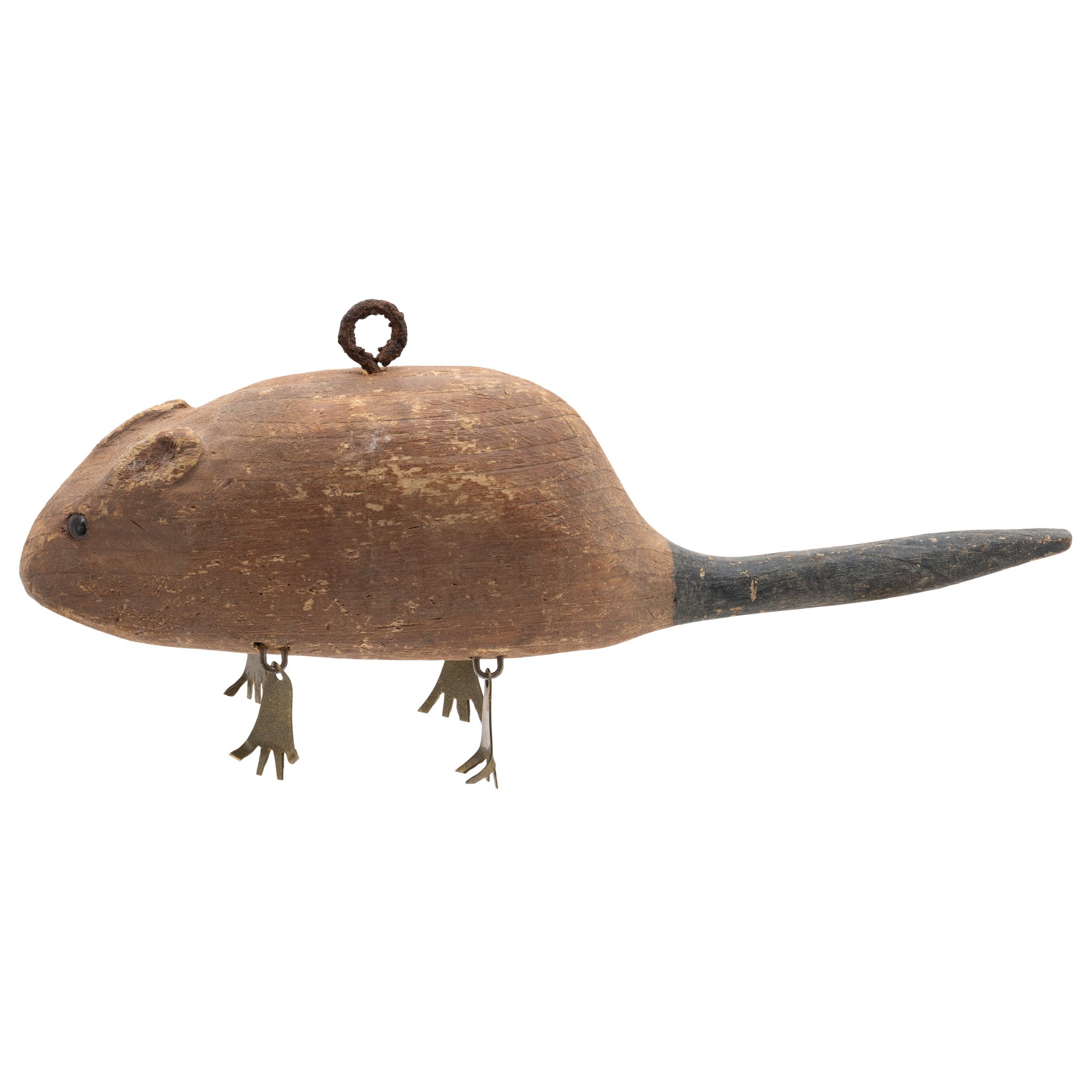 Rat Spear Fishing Decoy