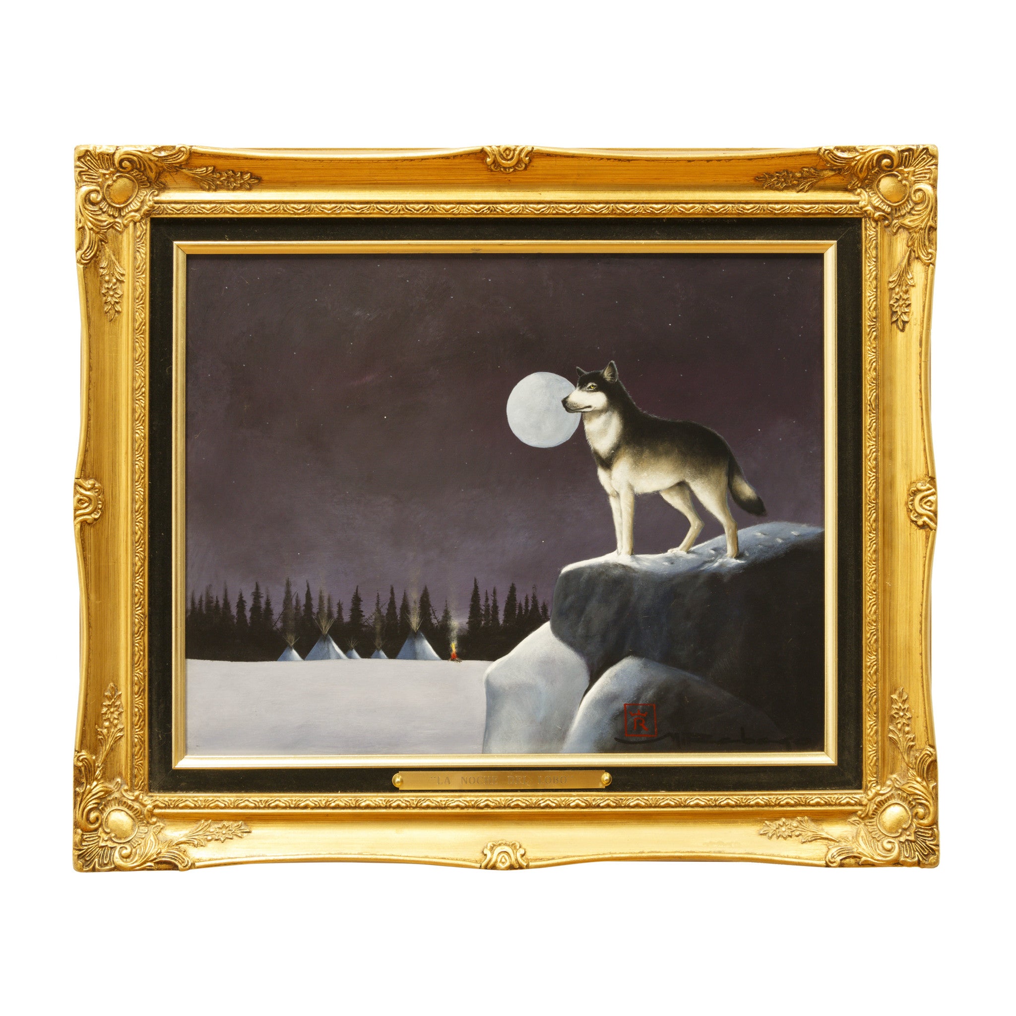 "La Noche del Lobo" by Mario Rabago