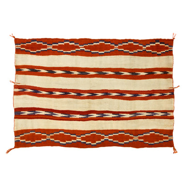 Navajo Child's Blanket, Native, Weaving, Blanket