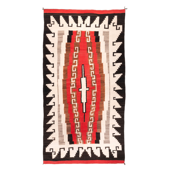 Navajo Klagetoh, Native, Weaving, Floor Rug