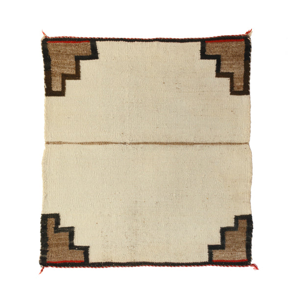 Navajo Single Saddle, Native, Weaving, Single Saddle Blanket