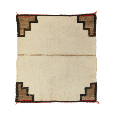 Navajo Single Saddle, Native, Weaving, Single Saddle Blanket