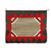 Navajo Ganado Single Saddle, Native, Weaving, Single Saddle Blanket