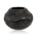 Julian Martinez Black Ware Jar, Native, Pottery, Historic