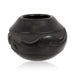 Julia Martinez Black Ware Jar, Native, Pottery, Historic