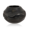 Julia Martinez Black Ware Jar, Native, Pottery, Historic