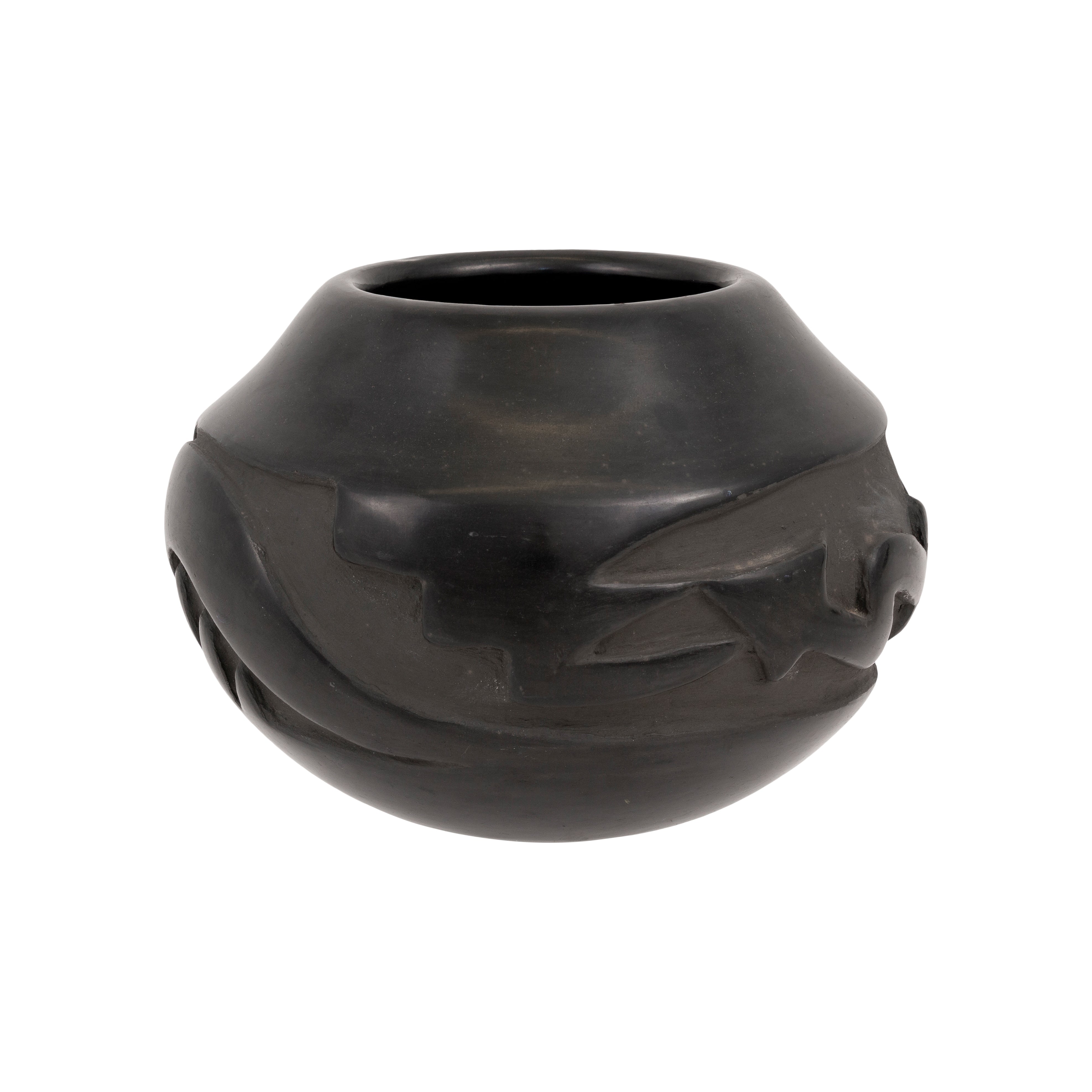 Julia Martinez Black Ware Jar