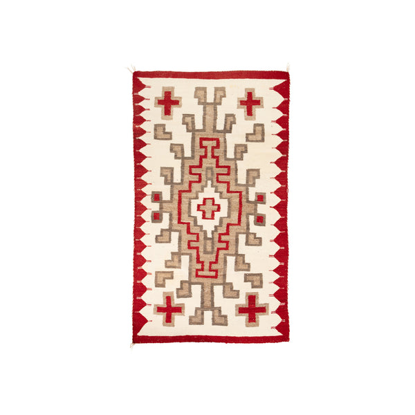 Navajo Klagetoh, Native, Weaving, Floor Rug