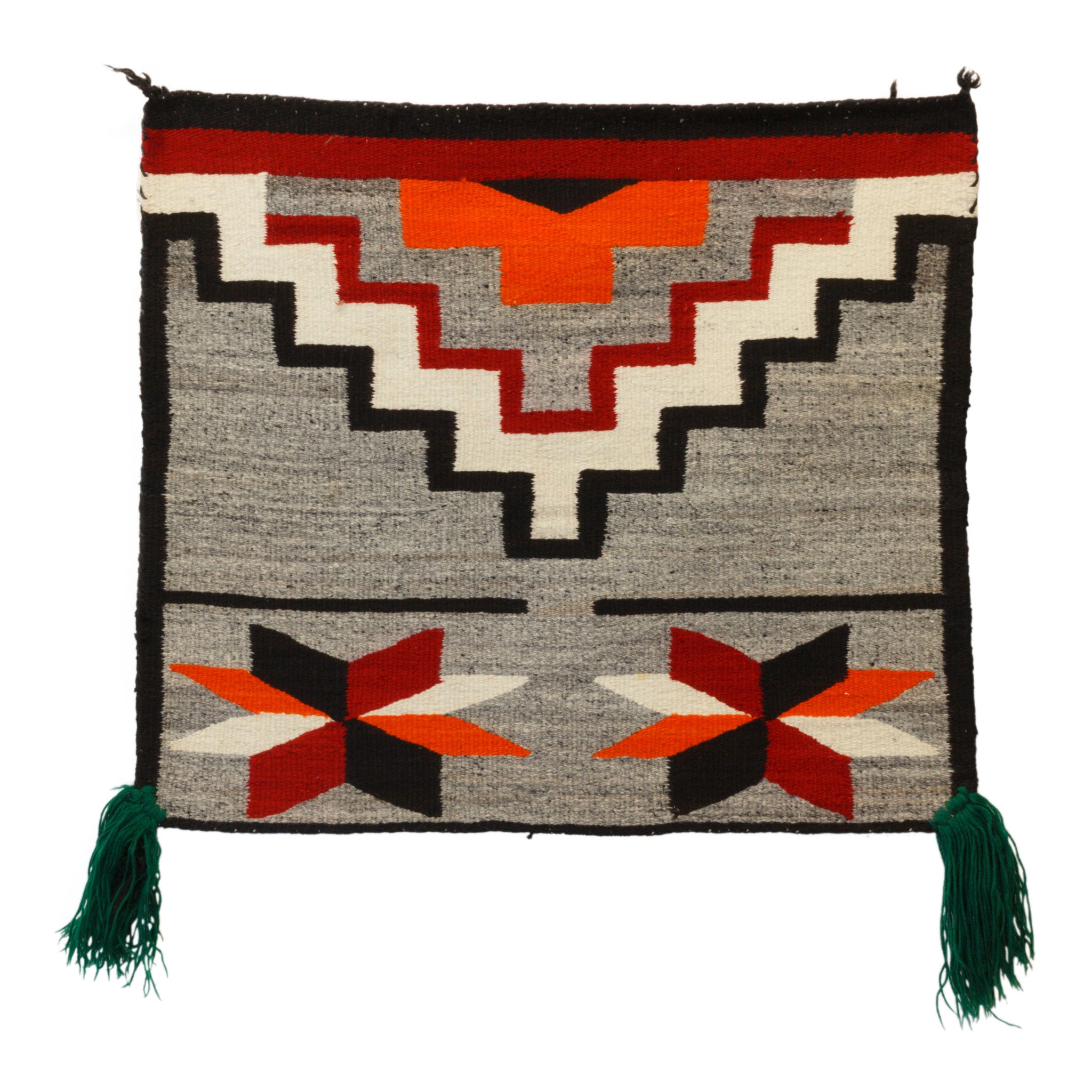 Navajo Single Saddle, Native, Weaving, Single Saddle Blanket