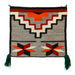 Navajo Single Saddle, Native, Weaving, Single Saddle Blanket