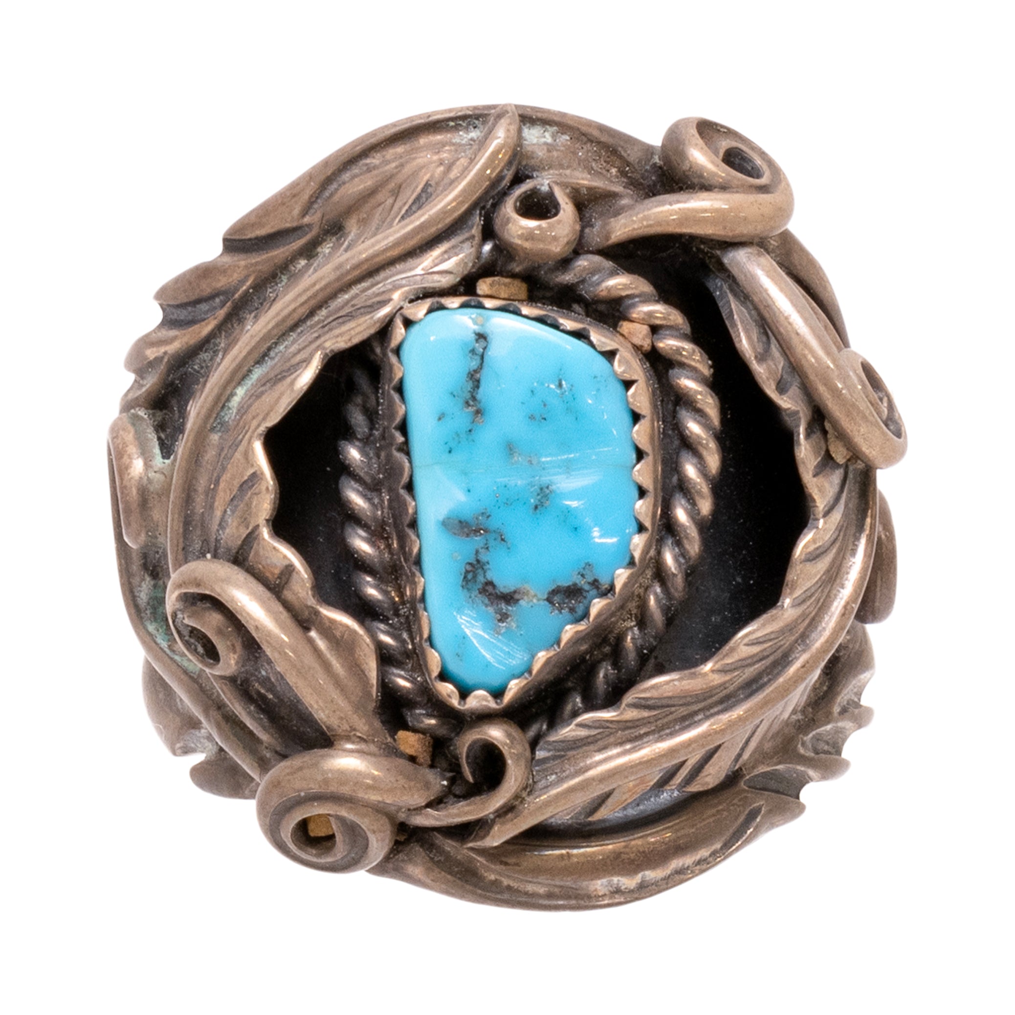 Sterling and Turquoise Ring