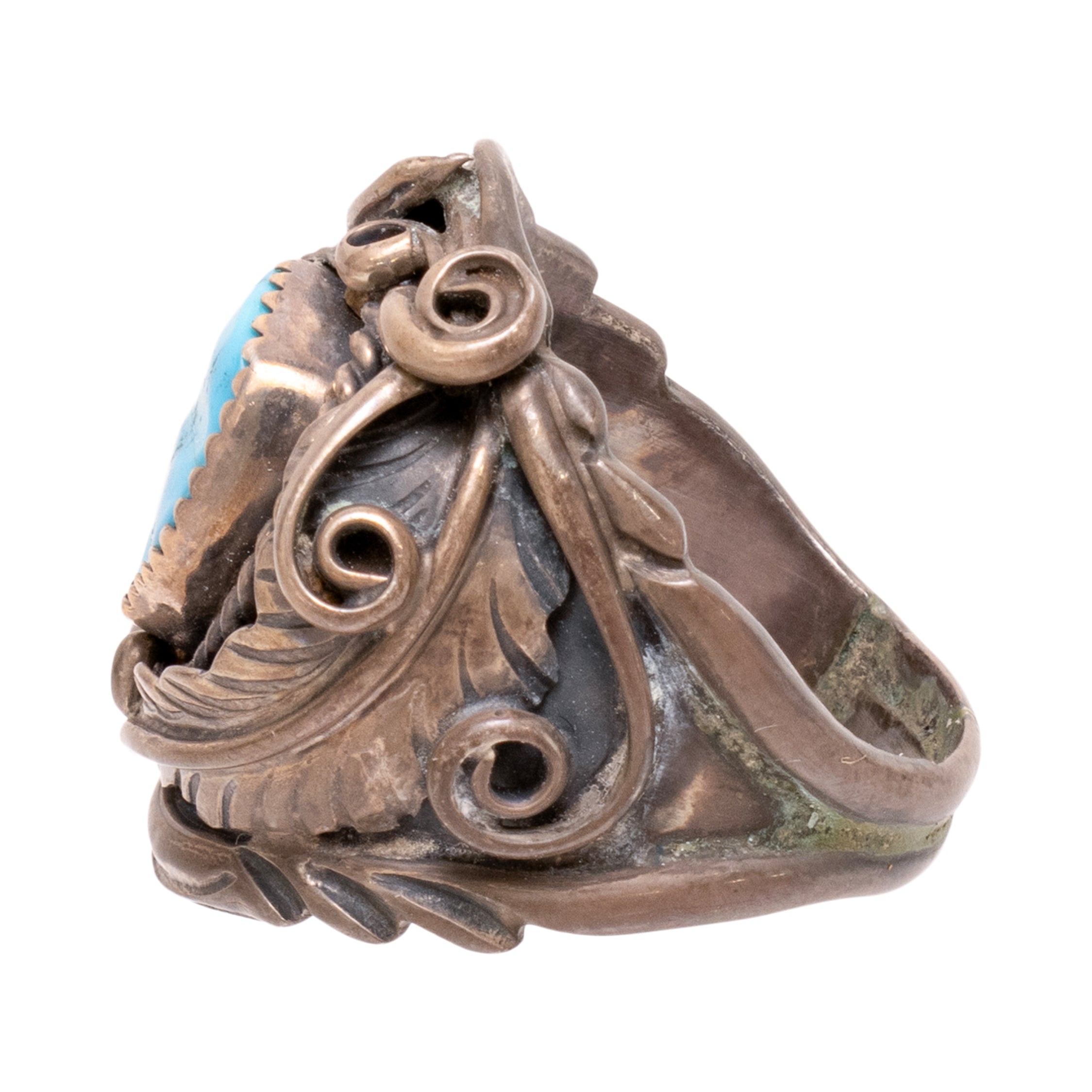 Sterling and Turquoise Ring